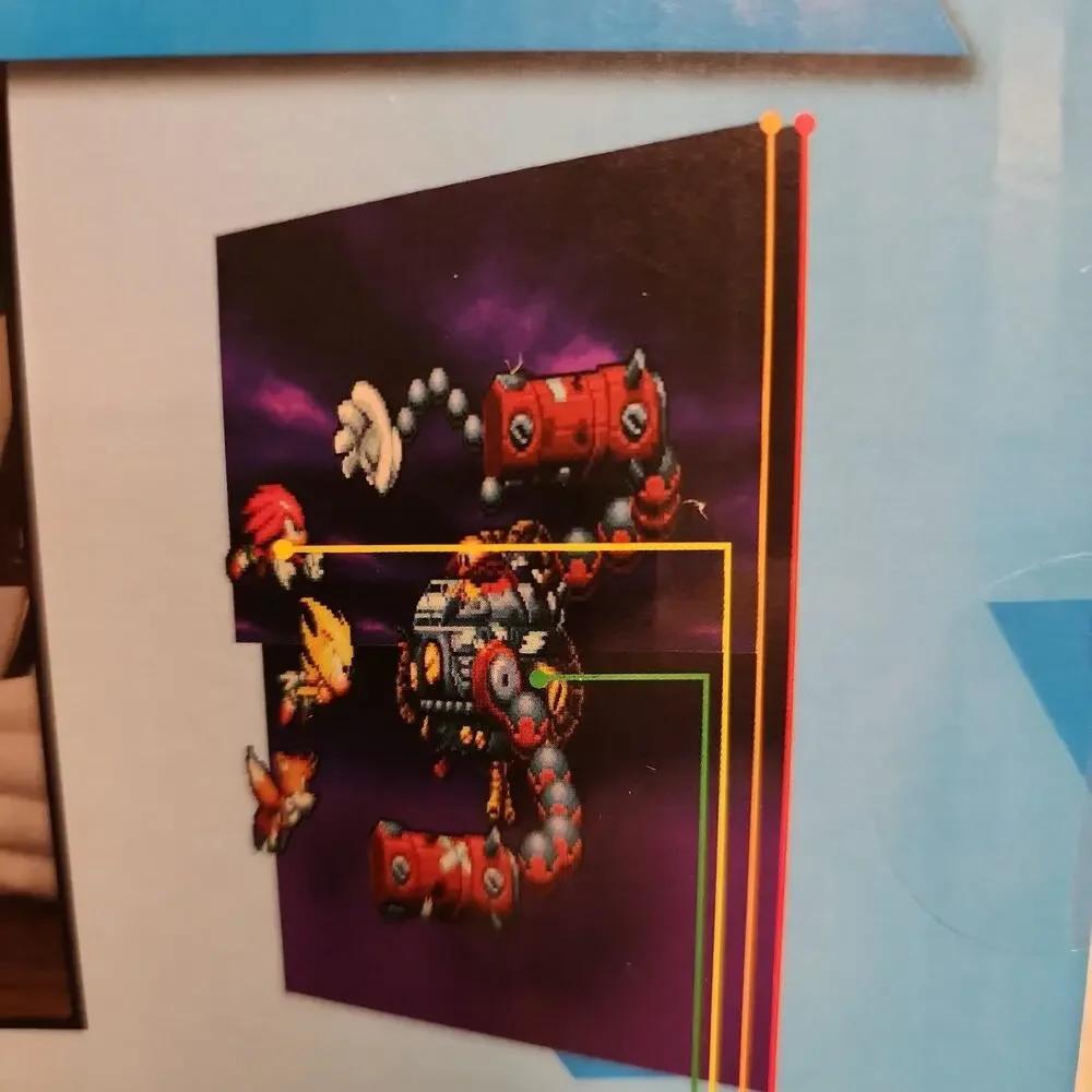 Sega shadow box
